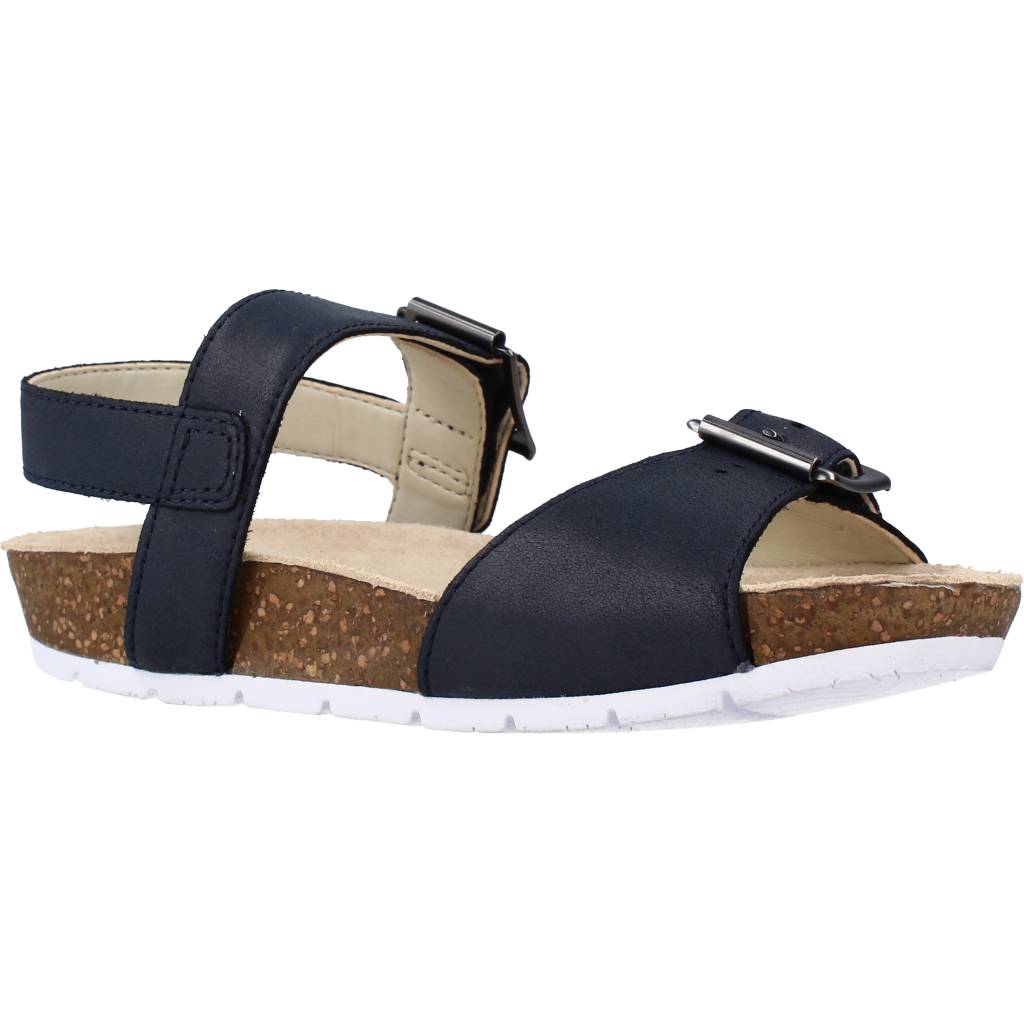 CLARKS RIVER SAND K en color NAVY  (5)