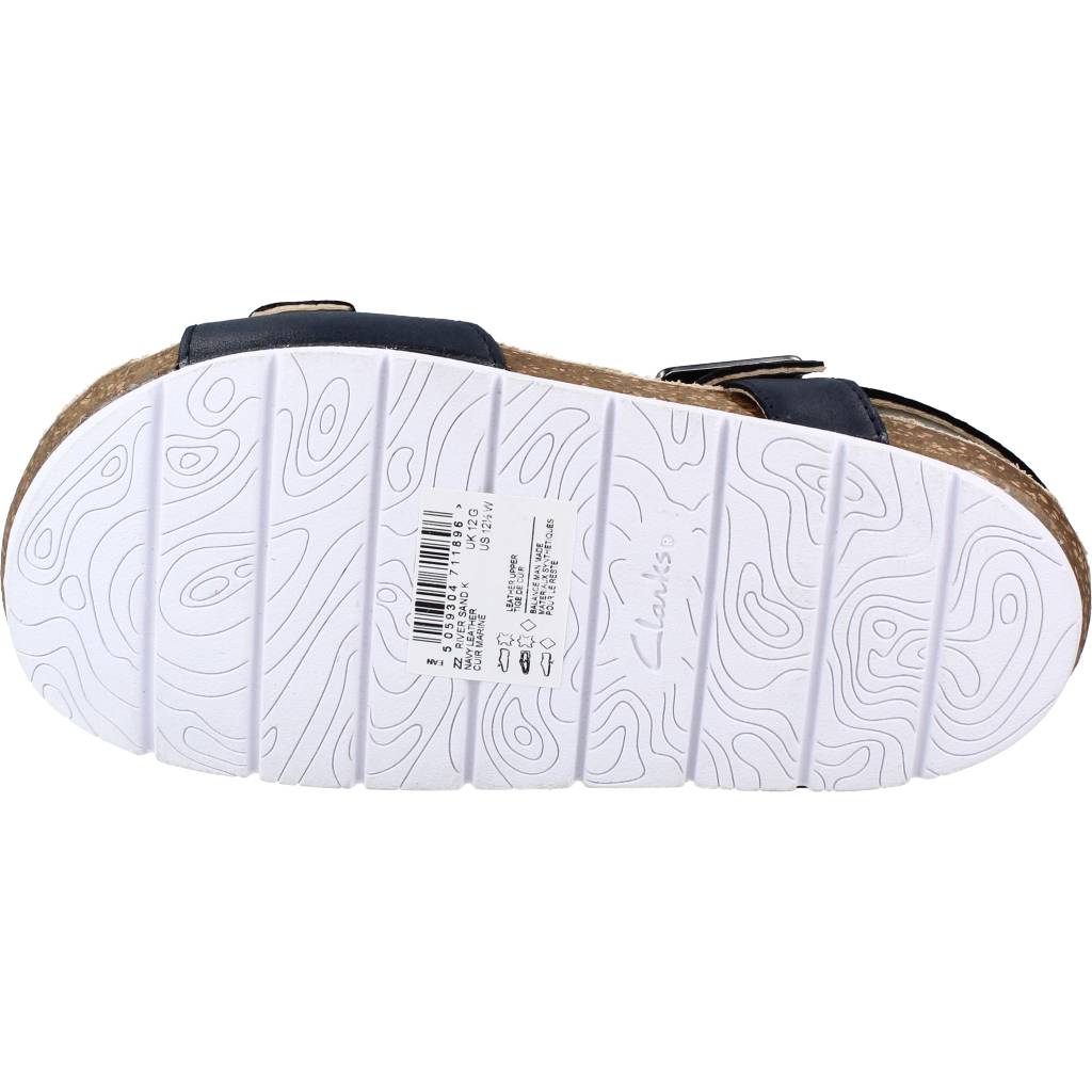 CLARKS RIVER SAND K en color NAVY  (6)