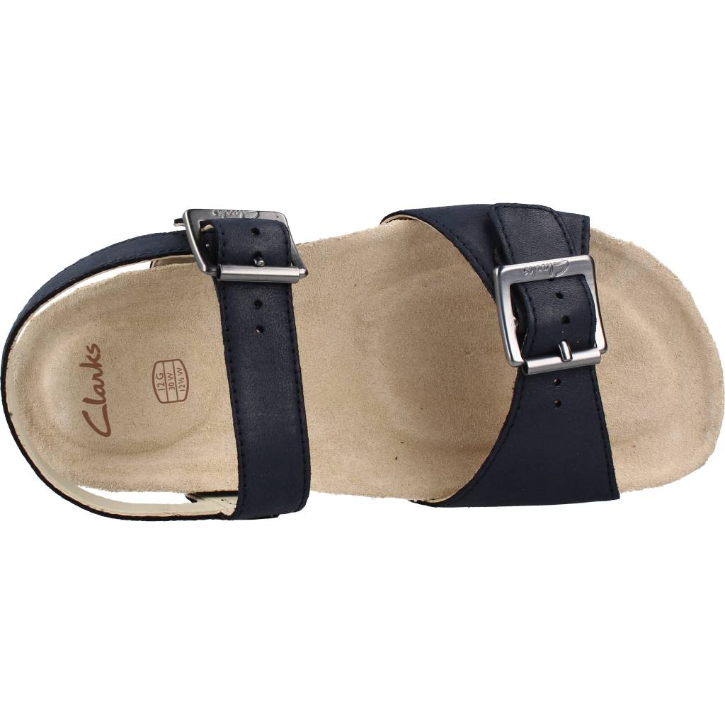 CLARKS RIVER SAND K en color NAVY  (7)