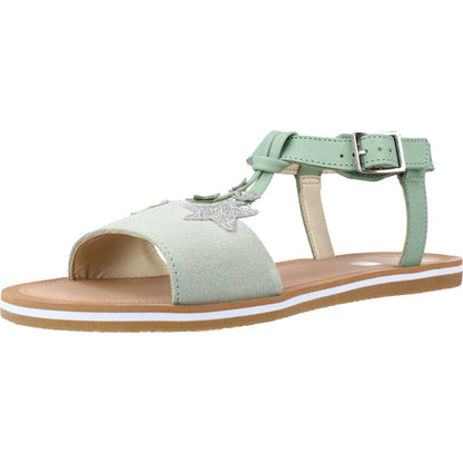 CLARKS FINCH SUMMER Y en color GREEN  (1)