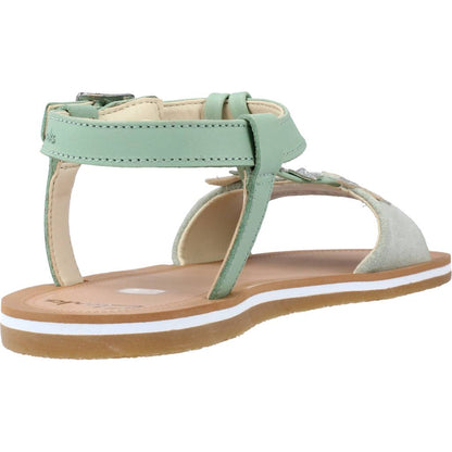 CLARKS FINCH SUMMER Y en color GREEN  (3)