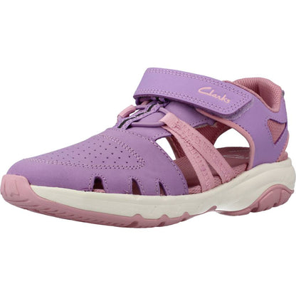 CLARKS ROCK SURF K en color LILAC  (1)