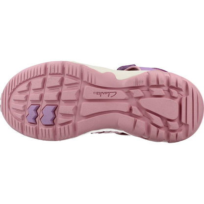 CLARKS ROCK SURF K en color LILAC  (6)