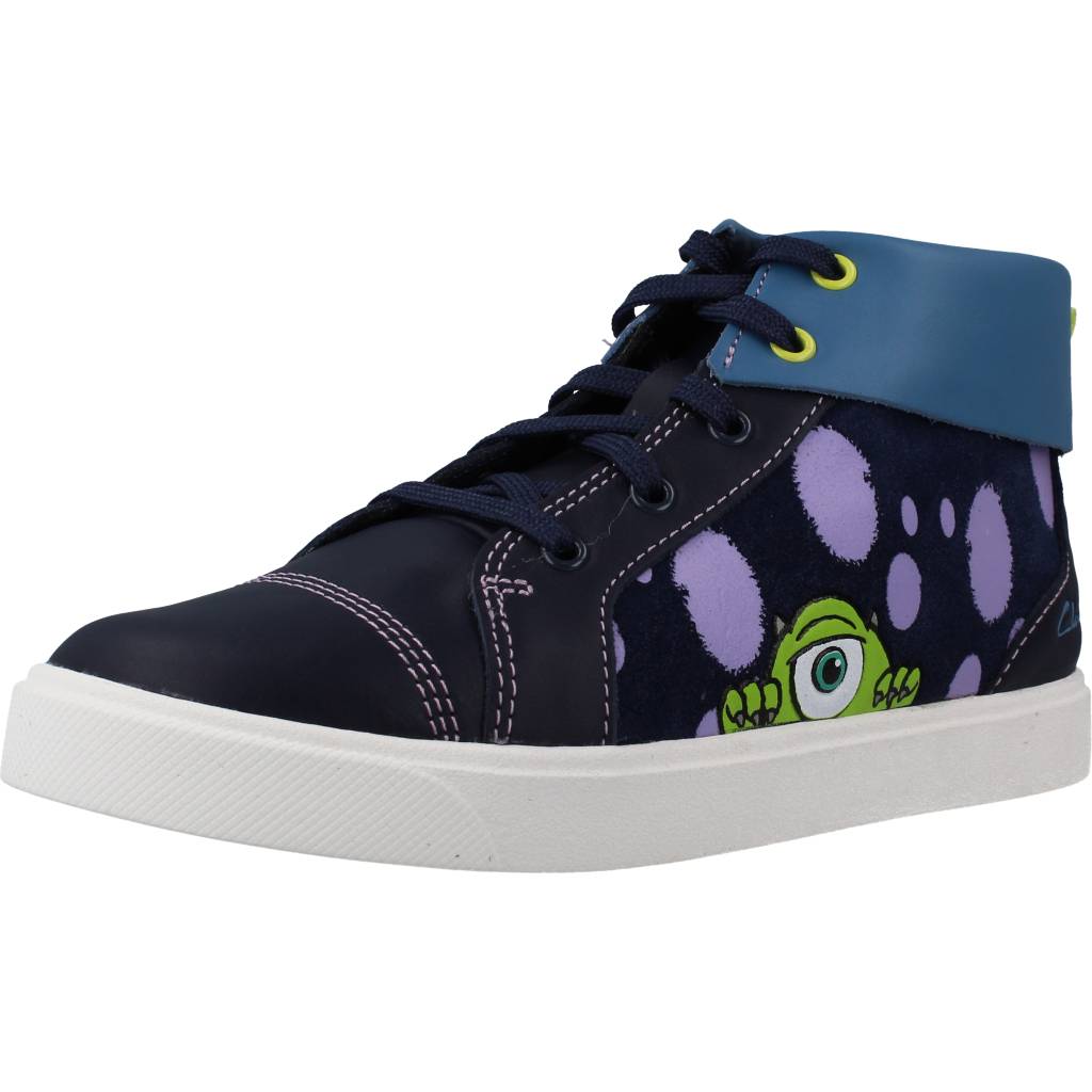 CLARKS CITY SCARE K en color NAVY  (1)