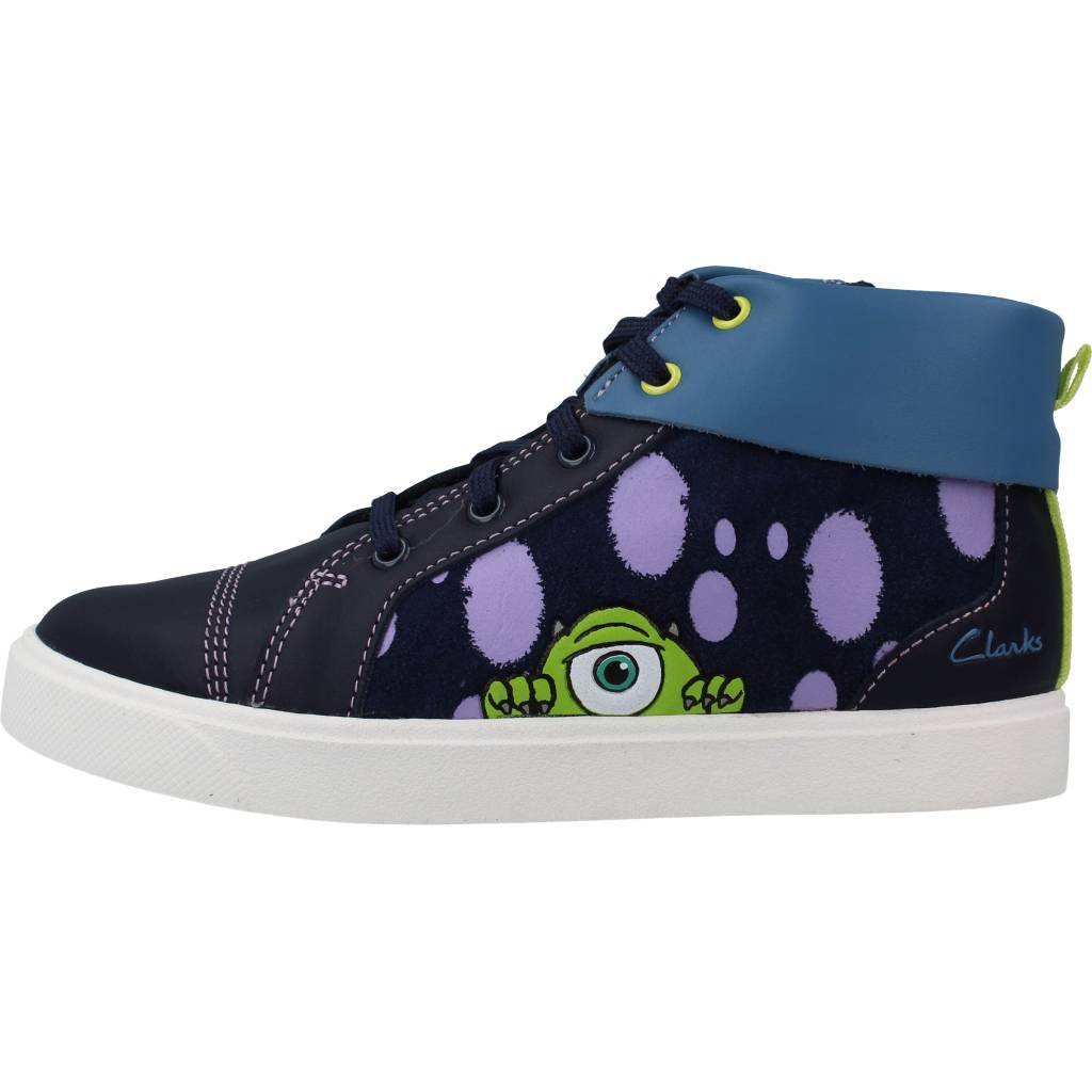 CLARKS CITY SCARE K en color NAVY  (2)