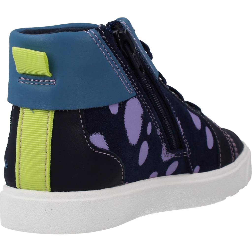 CLARKS CITY SCARE K en color NAVY  (3)