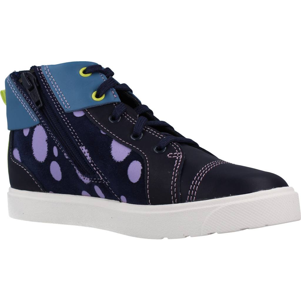 CLARKS CITY SCARE K en color NAVY  (5)
