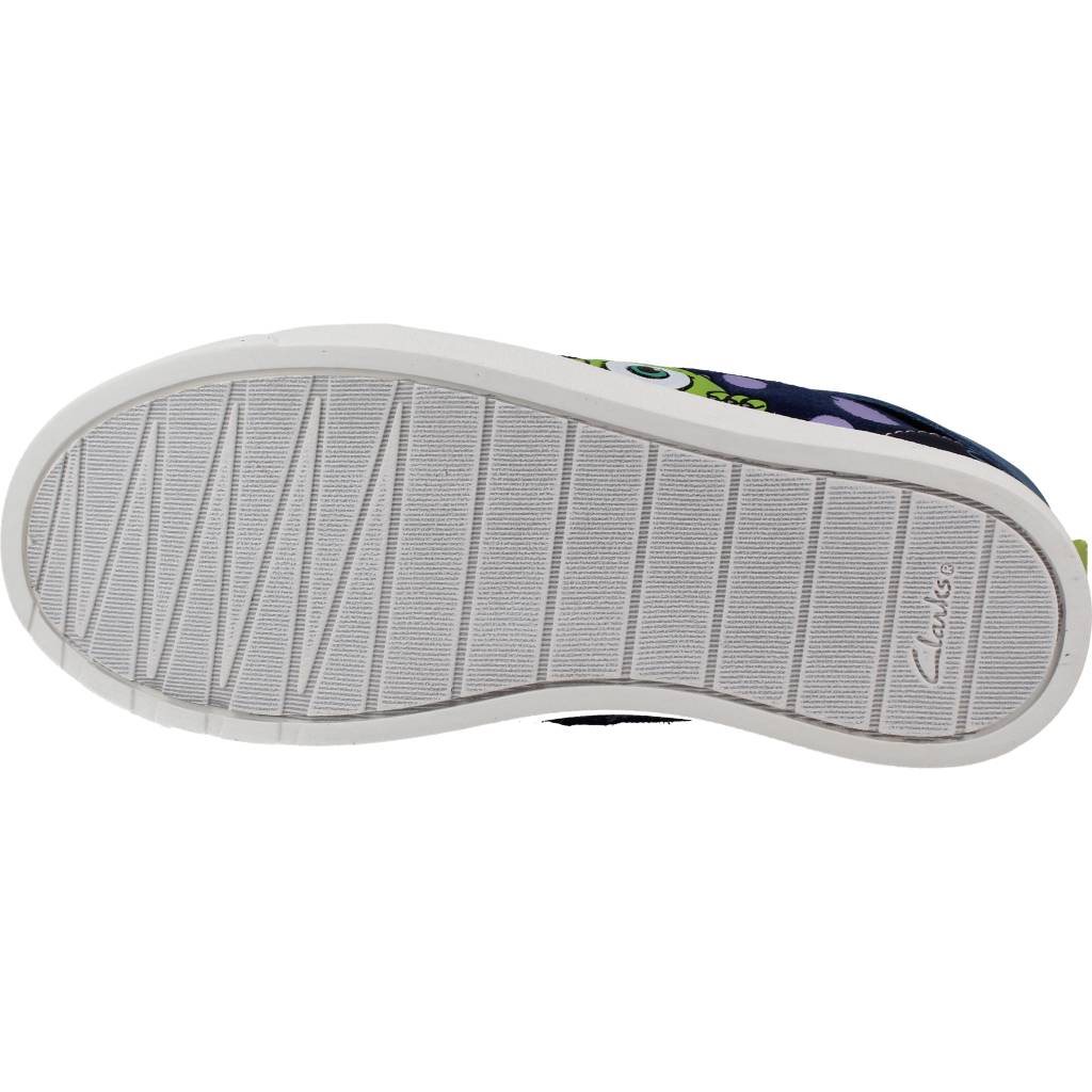 CLARKS CITY SCARE K en color NAVY  (6)