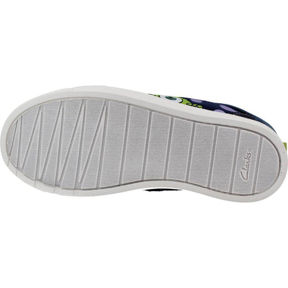 CLARKS CITY SCARE K en color NAVY  (6)