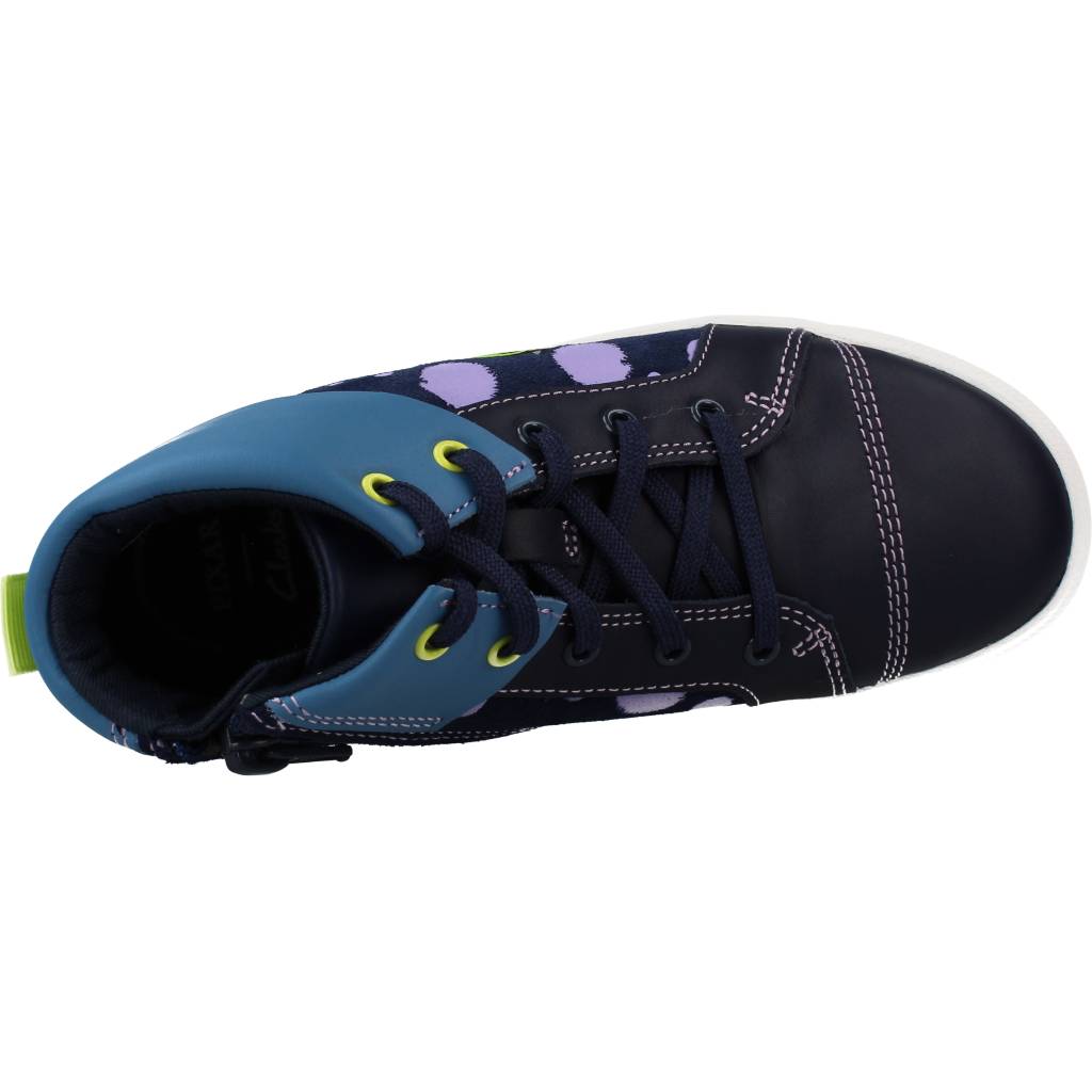 CLARKS CITY SCARE K en color NAVY  (7)