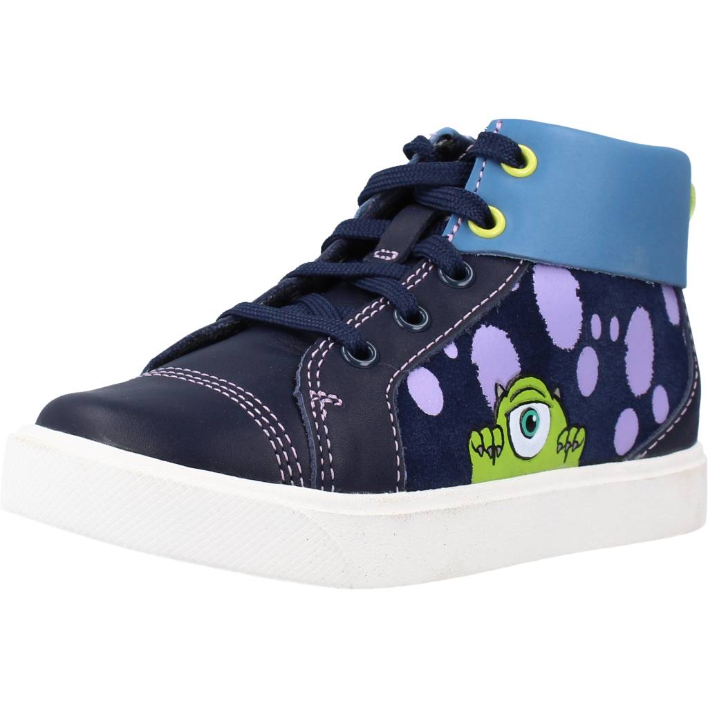 CLARKS CITY SCARE T en color NAVY  (1)