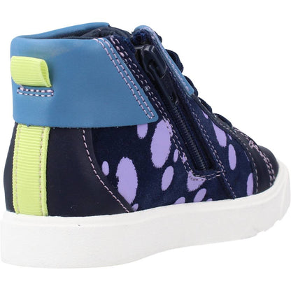 CLARKS CITY SCARE T en color NAVY  (3)