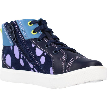 CLARKS CITY SCARE T en color NAVY  (5)