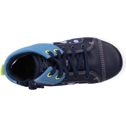 CLARKS CITY SCARE T en color NAVY  (7)