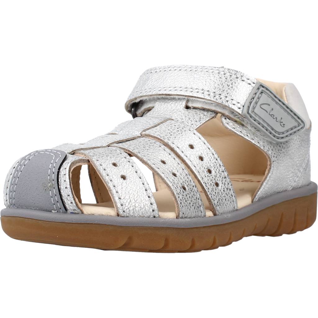 CLARKS ROAM BAY T en color SILVER  (1)