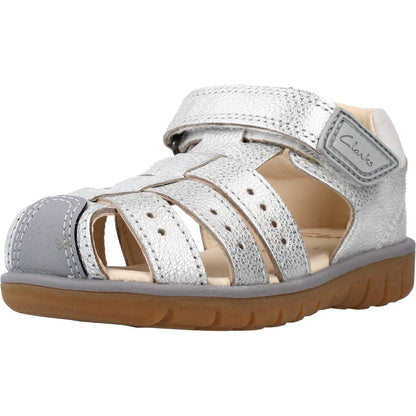 CLARKS ROAM BAY T en color SILVER  (1)