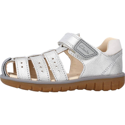 CLARKS ROAM BAY T en color SILVER  (2)