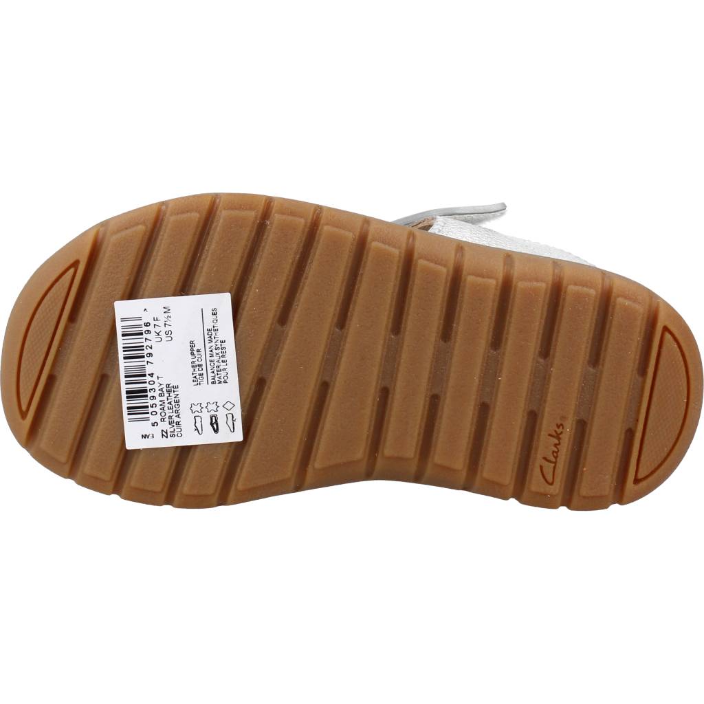 CLARKS ROAM BAY T en color SILVER  (6)