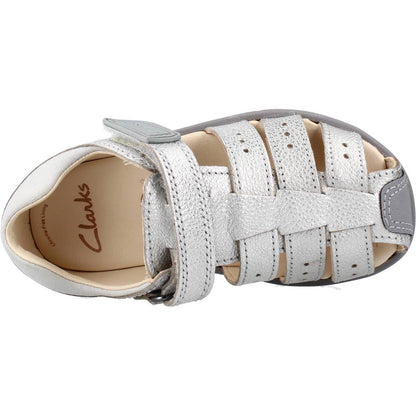 CLARKS ROAM BAY T en color SILVER  (7)