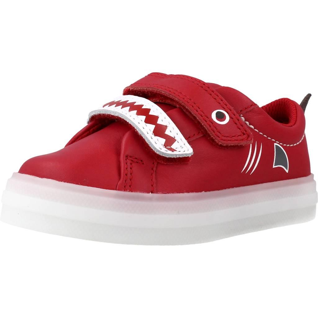 CLARKS FLARESCALELO T en color RED  (1)