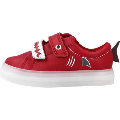 CLARKS FLARESCALELO T en color RED  (2)