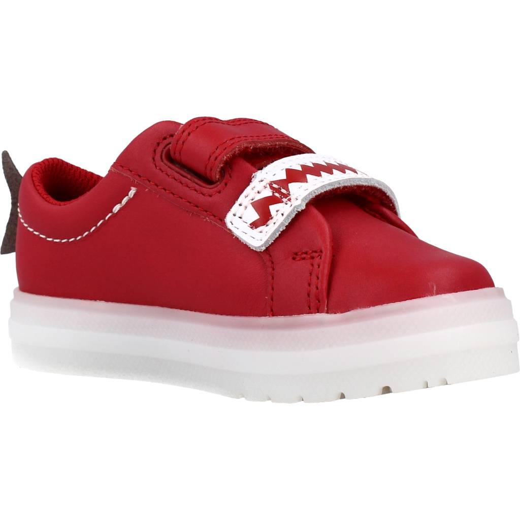 CLARKS FLARESCALELO T en color RED  (5)