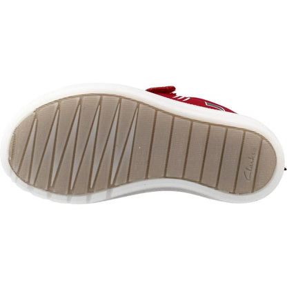 CLARKS FLARESCALELO T en color RED  (6)