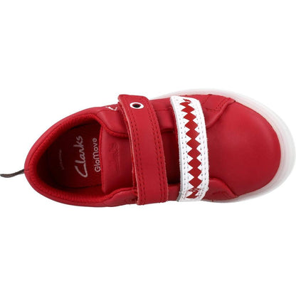 CLARKS FLARESCALELO T en color RED  (7)