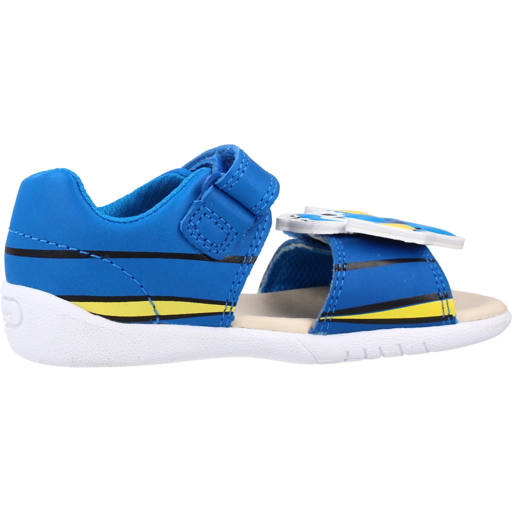 CLARKS ZORA NEMO T en color BLUE  (4)