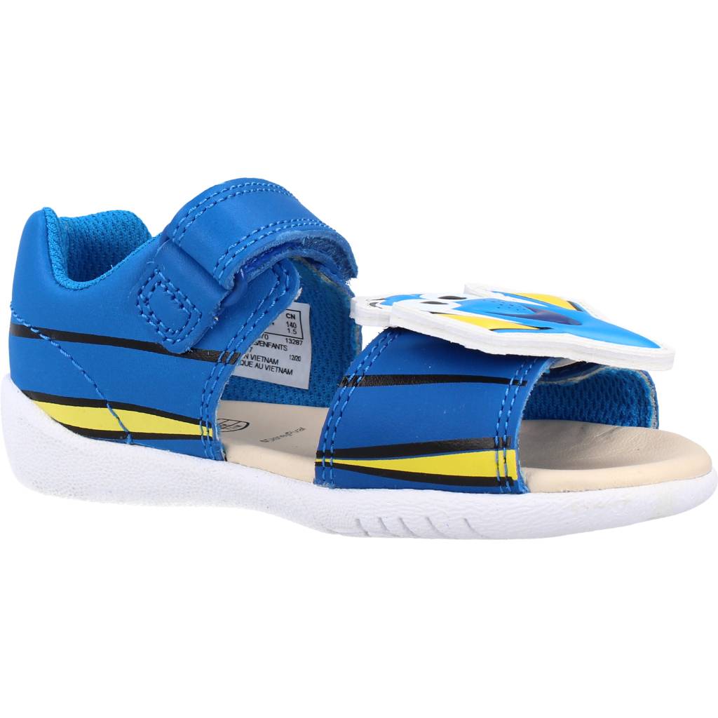 CLARKS ZORA NEMO T en color BLUE  (5)
