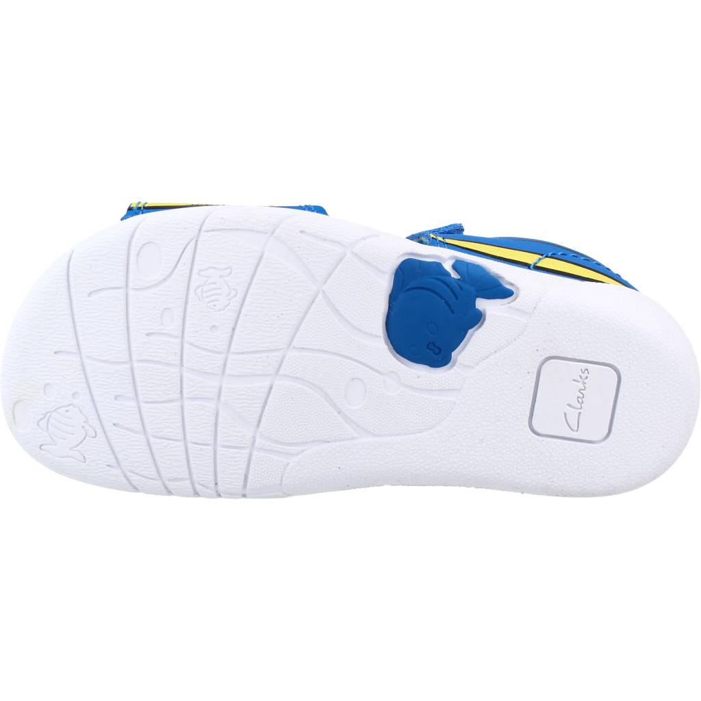 CLARKS ZORA NEMO T en color BLUE  (6)