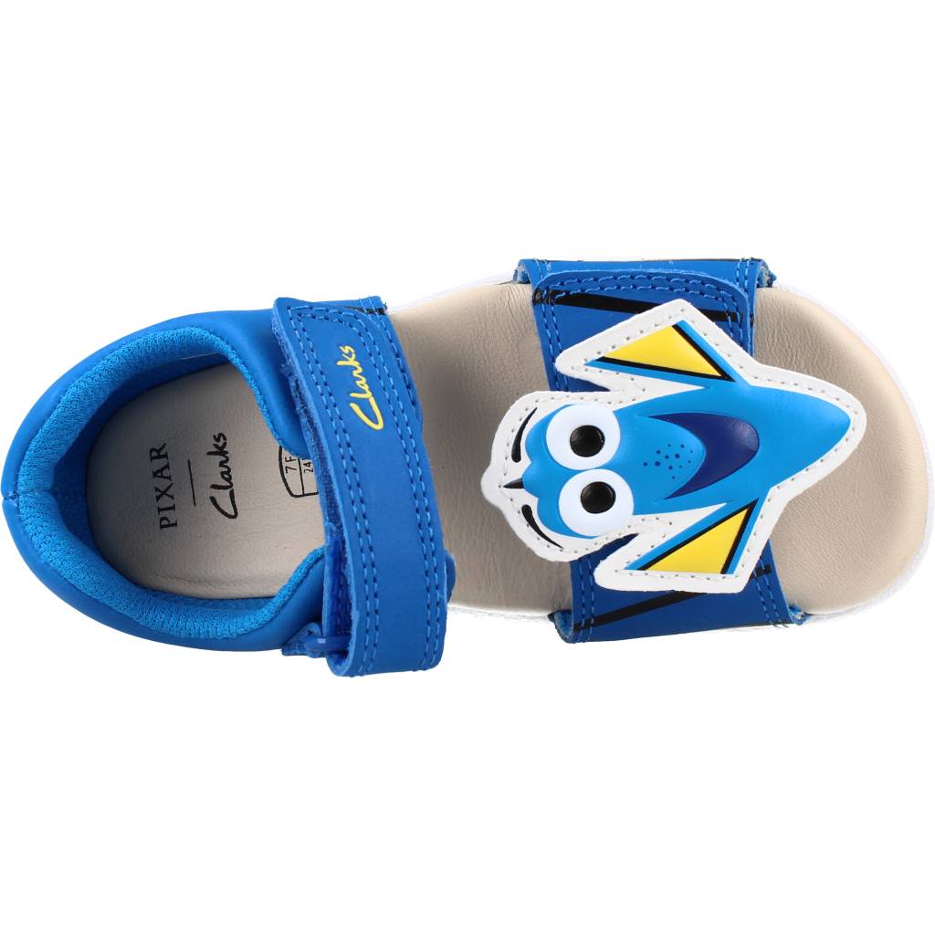 CLARKS ZORA NEMO T en color BLUE  (7)
