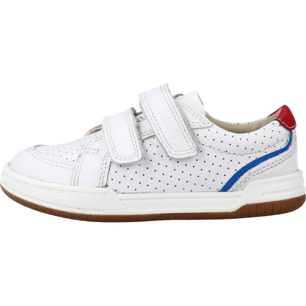 CLARKS FAWN SOLO T en color WHITE  (2)