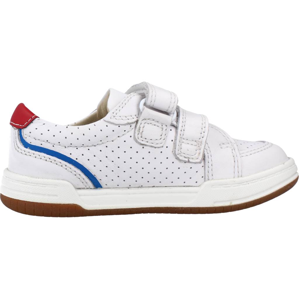 CLARKS FAWN SOLO T en color WHITE  (4)