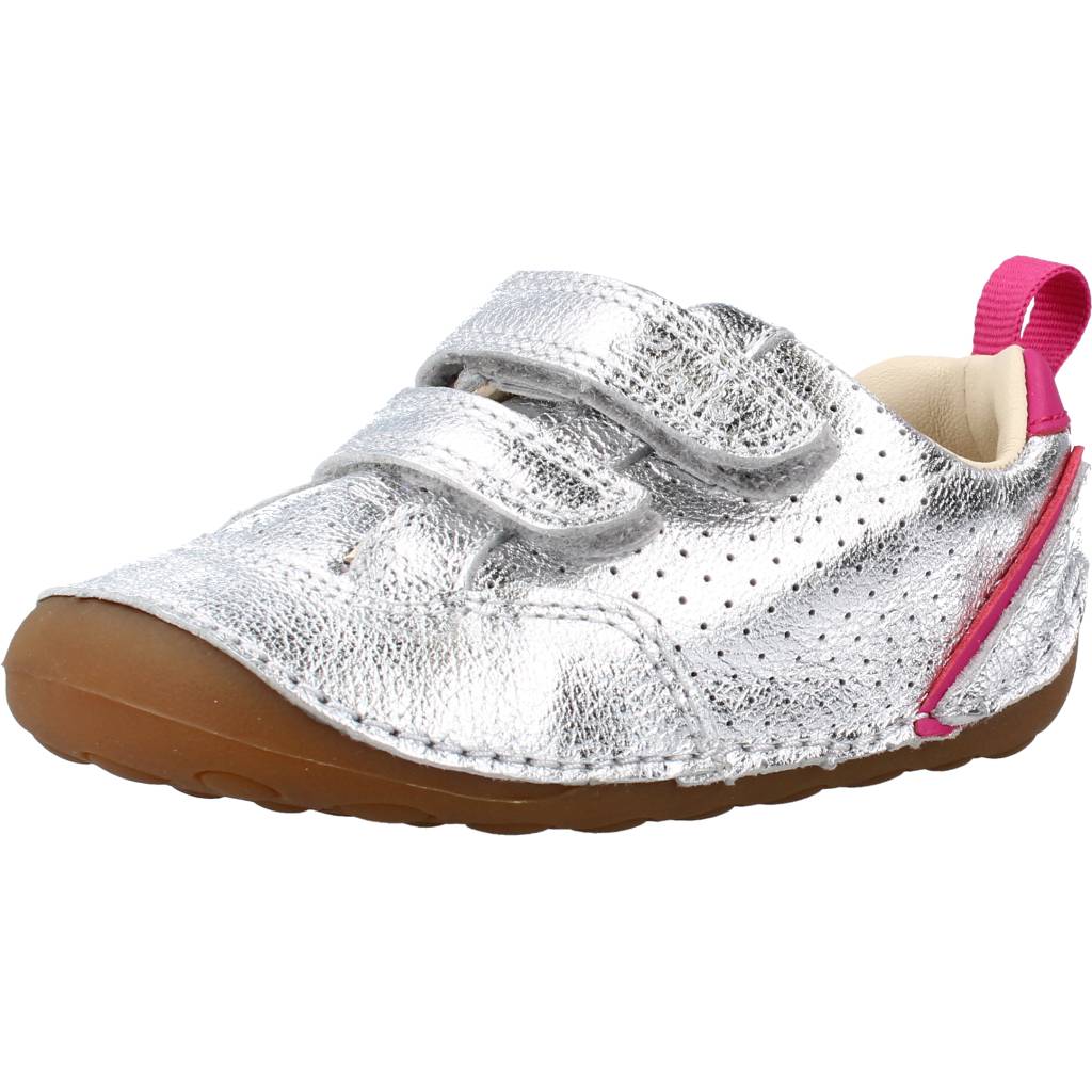 CLARKS TINY SKY T en color METALLIC  (1)