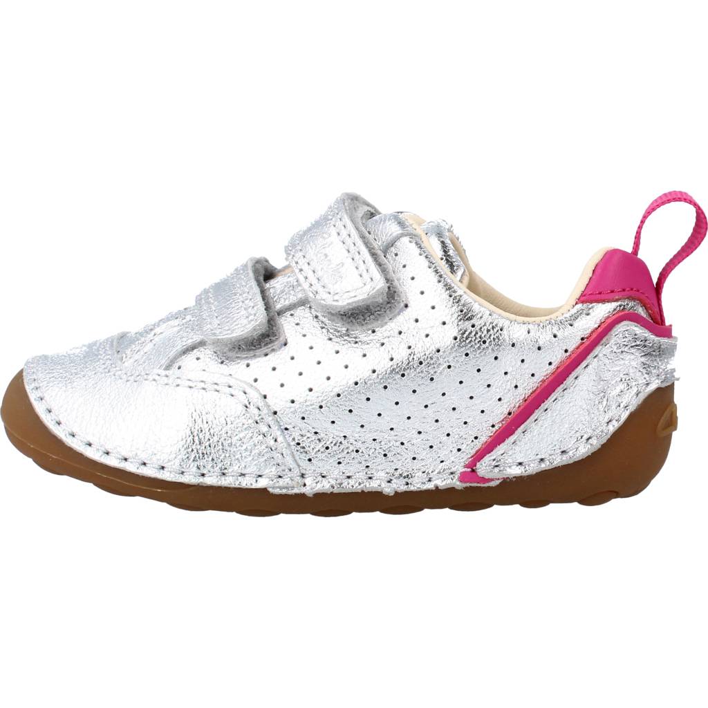 CLARKS TINY SKY T en color METALLIC  (2)