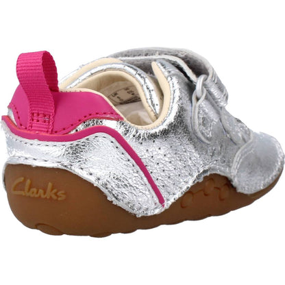 CLARKS TINY SKY T en color METALLIC  (3)