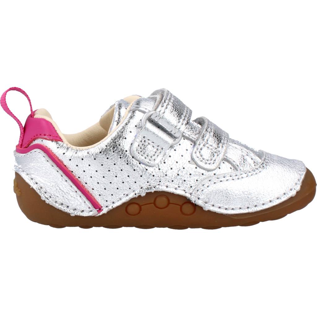 CLARKS TINY SKY T en color METALLIC  (4)