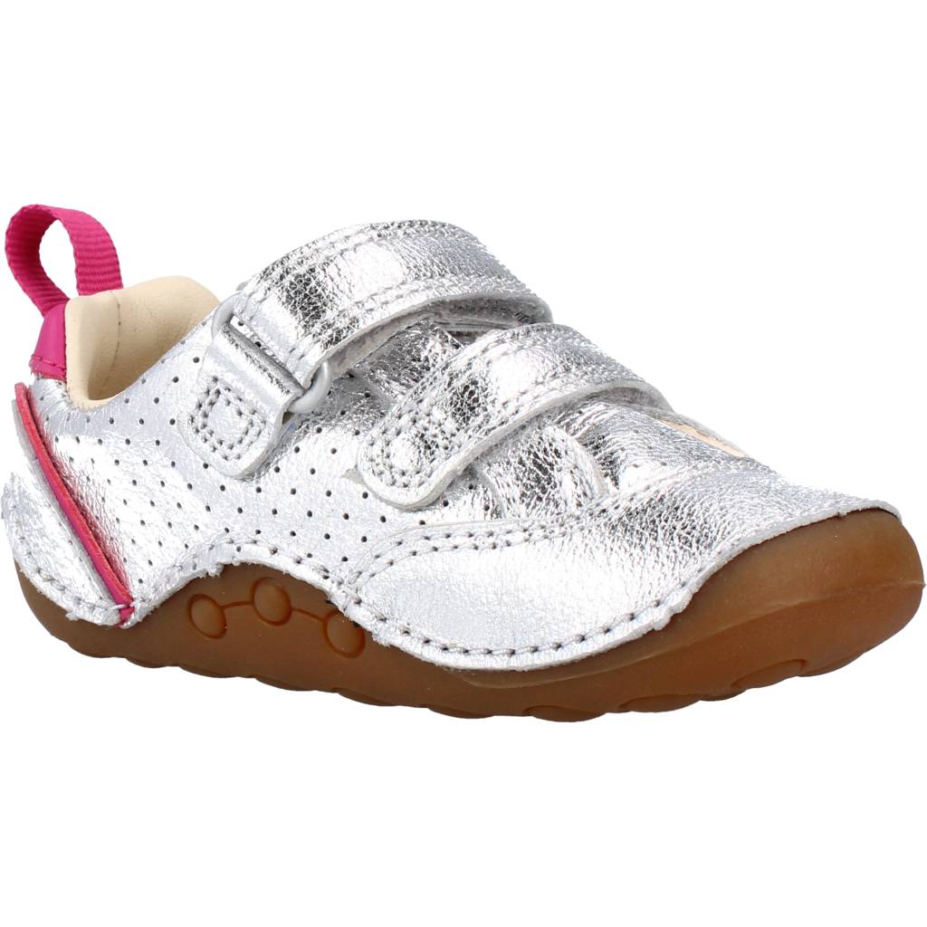CLARKS TINY SKY T en color METALLIC  (5)