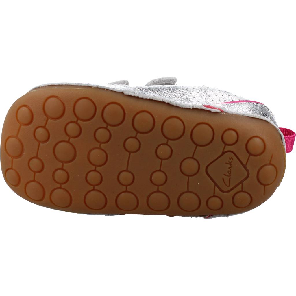 CLARKS TINY SKY T en color METALLIC  (6)