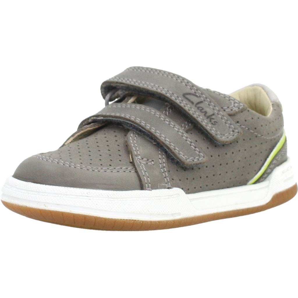 CLARKS FAWN SOLO T en color GREY  (1)