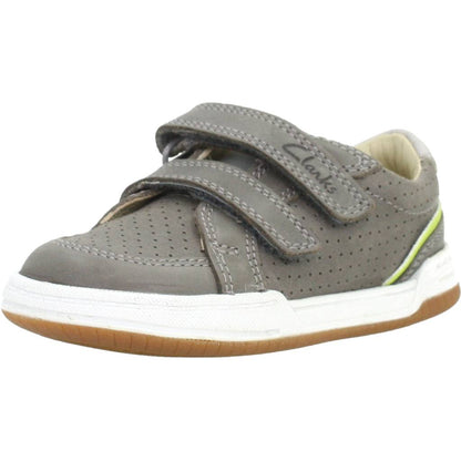 CLARKS FAWN SOLO T en color GREY  (1)