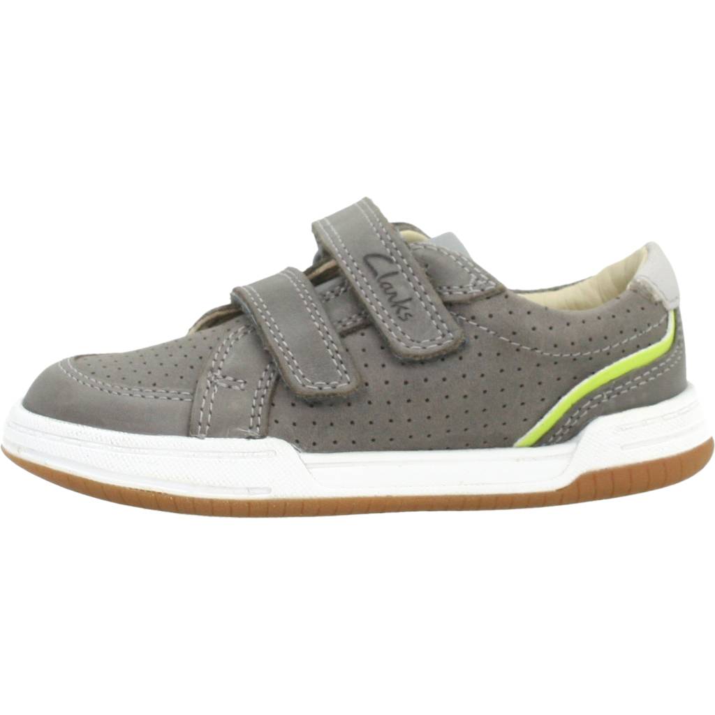 CLARKS FAWN SOLO T en color GREY  (2)