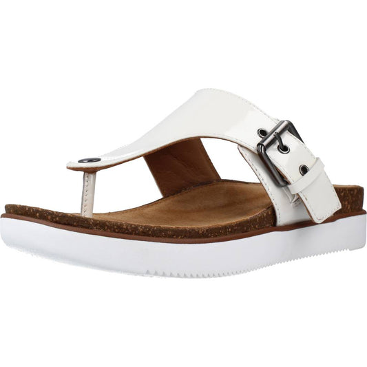 CLARKS ELAYNE STEP en color WHITE  (1)