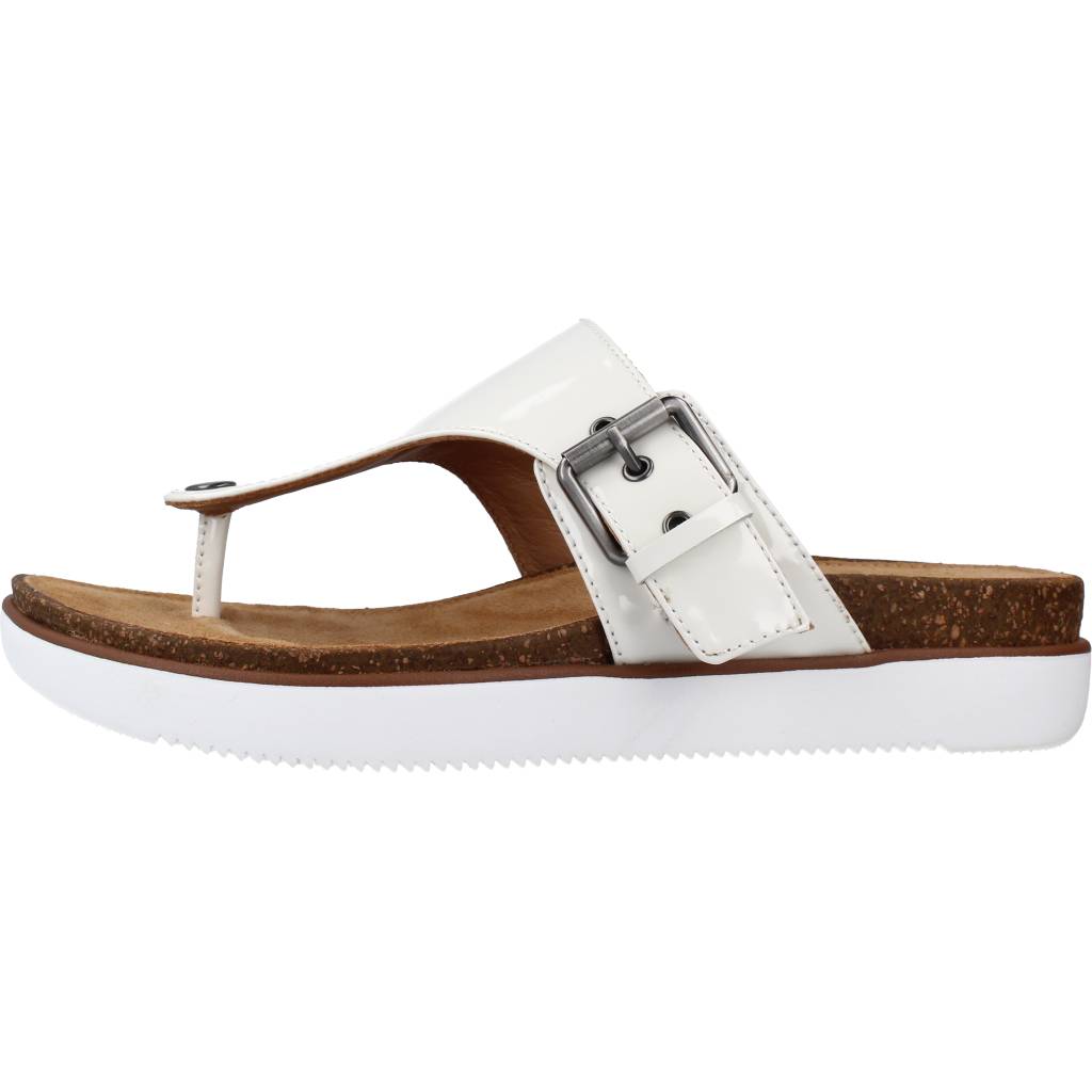 CLARKS ELAYNE STEP en color WHITE  (2)