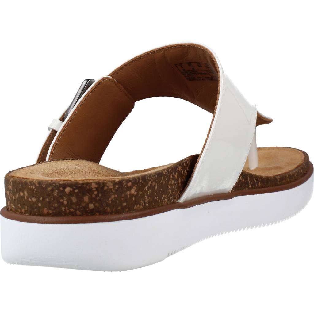 CLARKS ELAYNE STEP en color WHITE  (3)