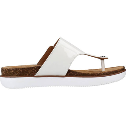 CLARKS ELAYNE STEP en color WHITE  (4)