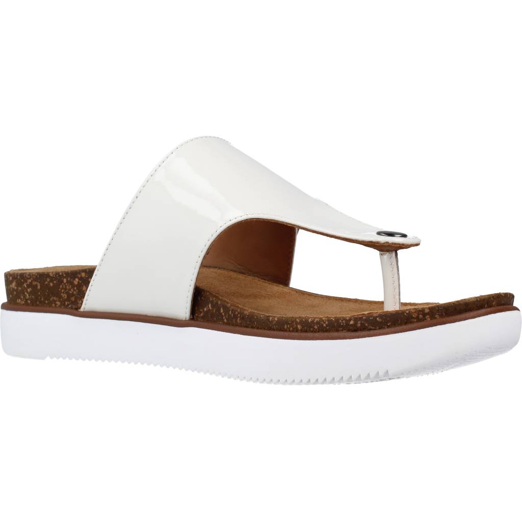 CLARKS ELAYNE STEP en color WHITE  (5)