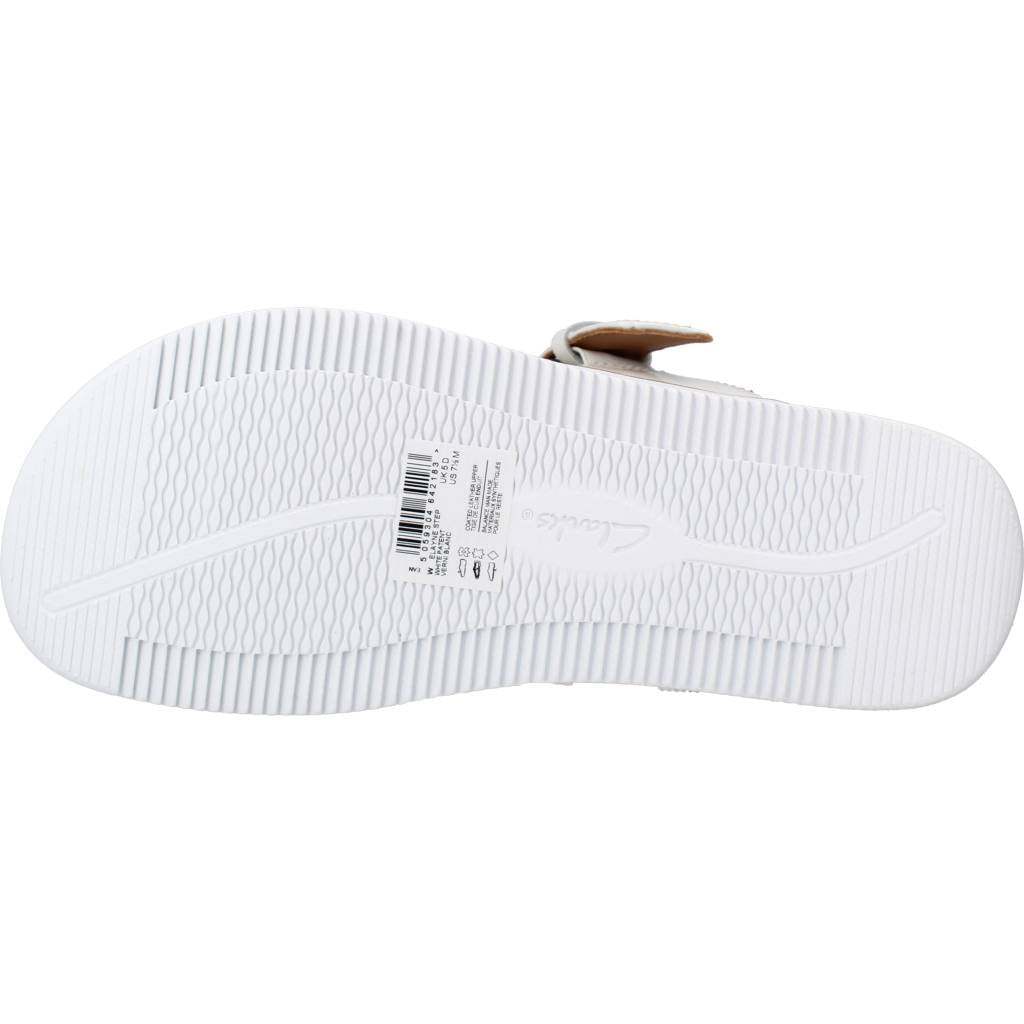 CLARKS ELAYNE STEP en color WHITE  (6)