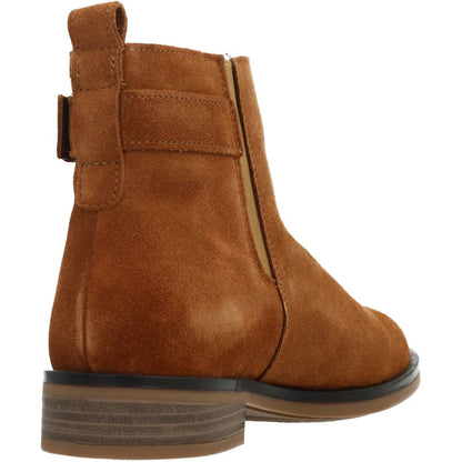 CLARKS  MEMI LO en color DKTAN  (3)